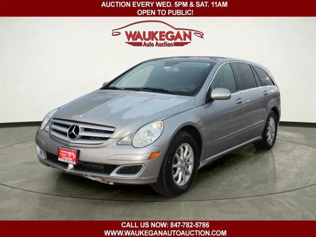 2007 Mercedes-Benz R-Class R350 4MATIC 4dr 3.5L - 22960136 | Video 1