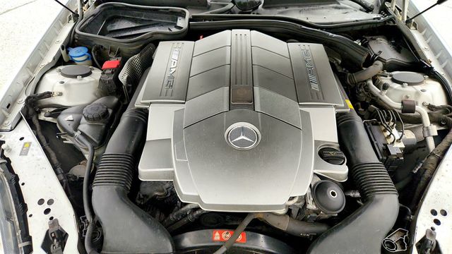 2007 Mercedes-Benz SLK 2dr Roadster 5.5L AMG - 23012284 - 25