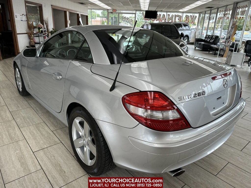 2007 Mercedes-Benz SLK SLK280 2dr Roadster 3.0L - 22529978 - 10