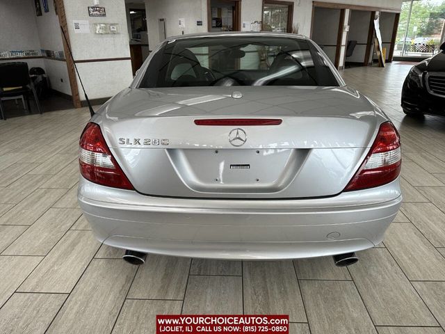 2007 Mercedes-Benz SLK SLK280 2dr Roadster 3.0L - 22529978 - 26