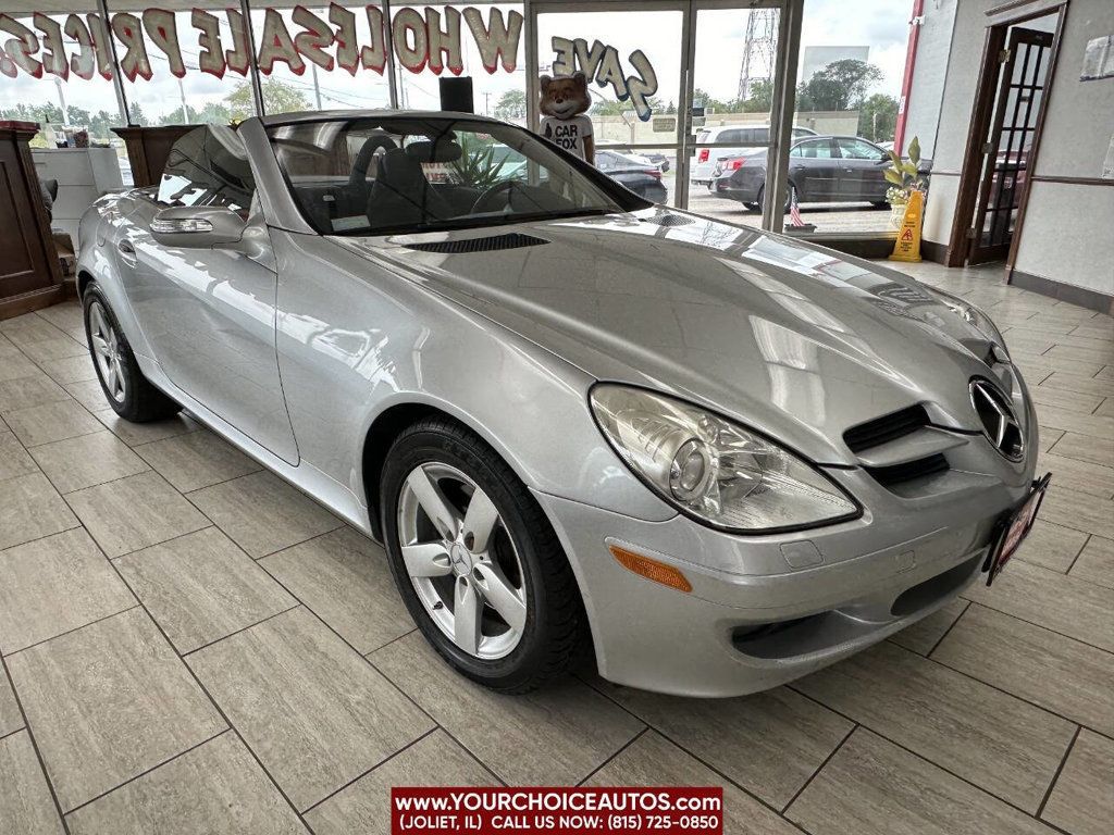 2007 Mercedes-Benz SLK SLK280 2dr Roadster 3.0L - 22529978 - 2