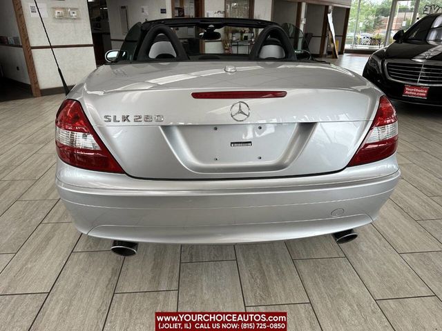 2007 Mercedes-Benz SLK SLK280 2dr Roadster 3.0L - 22529978 - 8