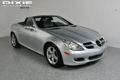 2007 Mercedes-Benz SLK - WDBWK54F67F142729