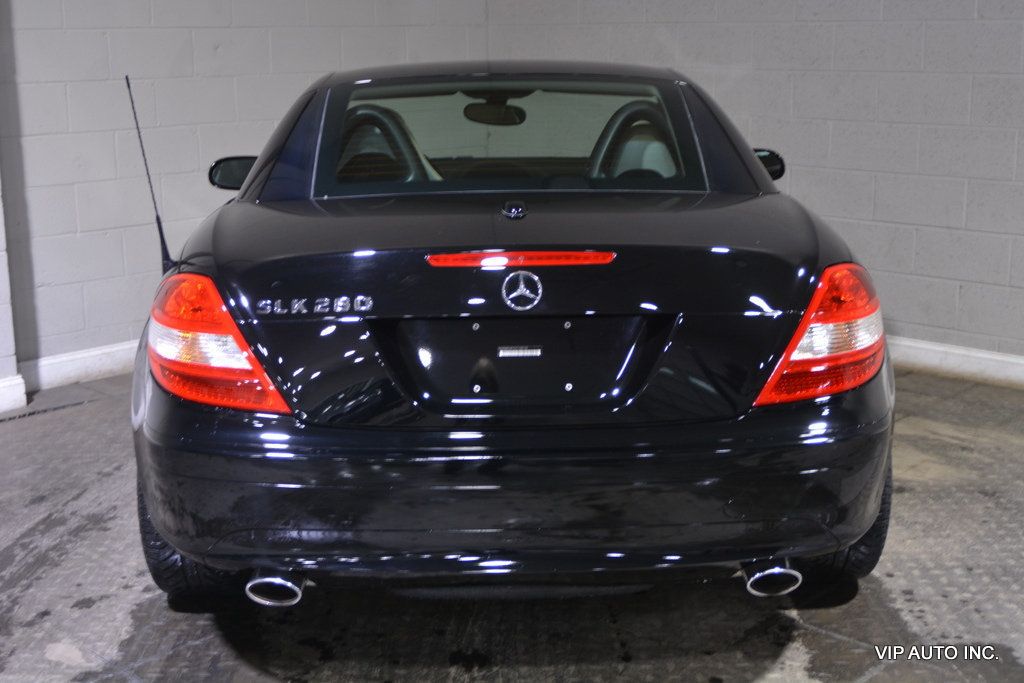 2007 Mercedes-Benz SLK SLK280 2dr Roadster 3.0L - 22870119 - 9