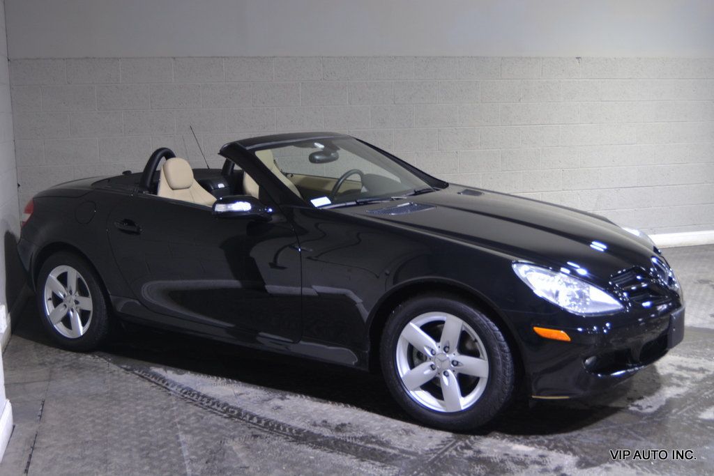 2007 Mercedes-Benz SLK SLK280 2dr Roadster 3.0L - 22870119 - 22