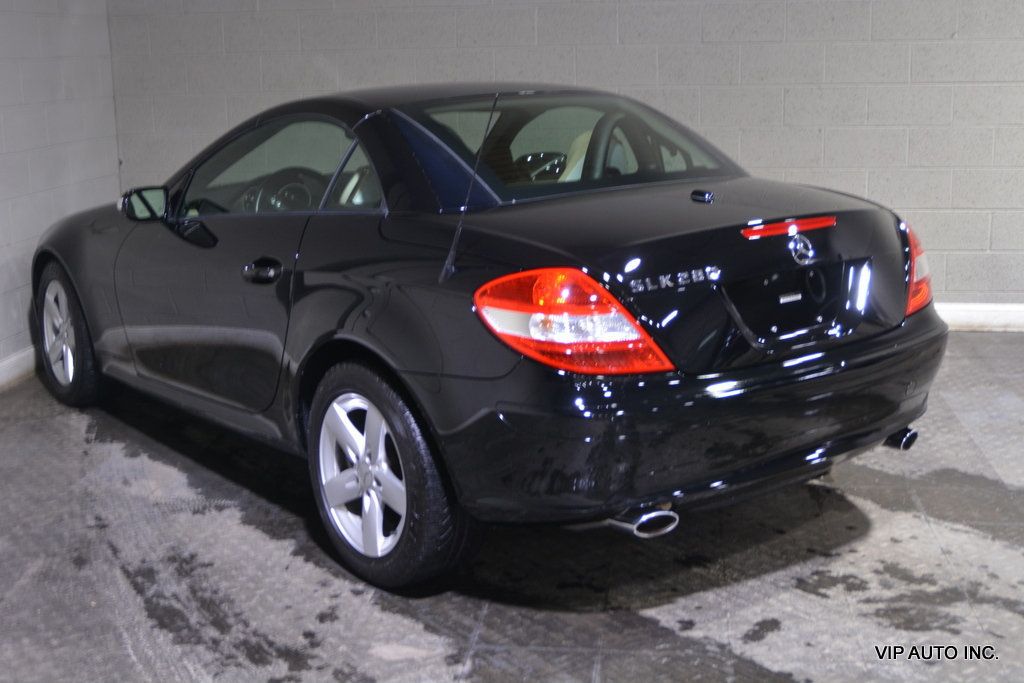 2007 Mercedes-Benz SLK SLK280 2dr Roadster 3.0L - 22870119 - 4