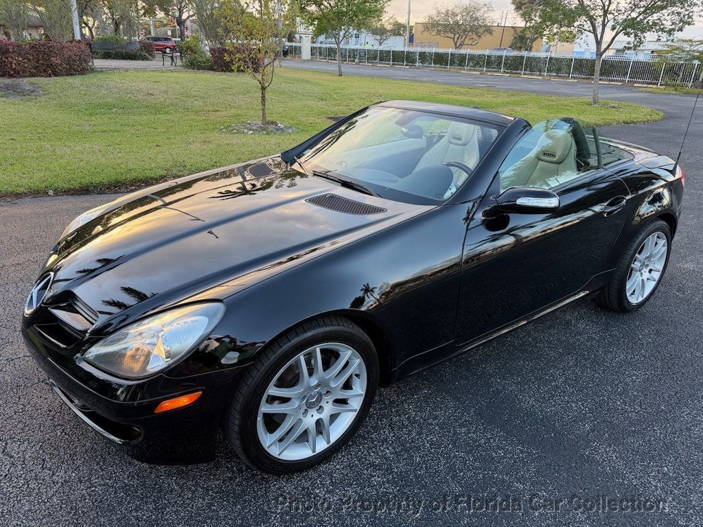 2007 Mercedes-Benz SLK SLK280 Roadster Convertible Hardtop 3.0L - 22993049