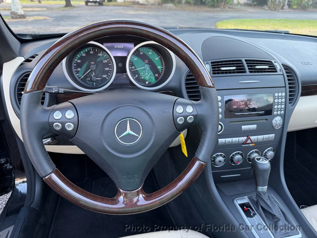 2007 Mercedes-Benz SLK SLK280 Roadster Convertible Hardtop 3.0L - 22993049 - 10