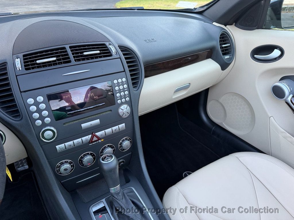 2007 Mercedes-Benz SLK SLK280 Roadster Convertible Hardtop 3.0L - 22993049 - 11