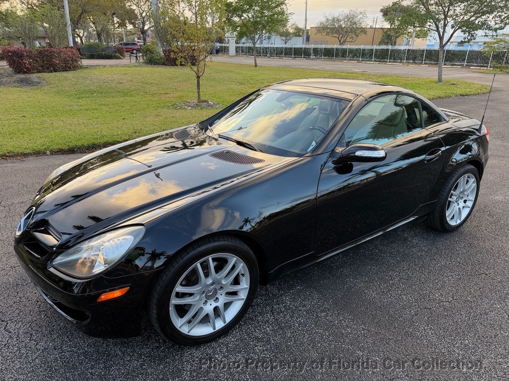 2007 Mercedes-Benz SLK SLK280 Roadster Convertible Hardtop 3.0L - 22993049 - 16