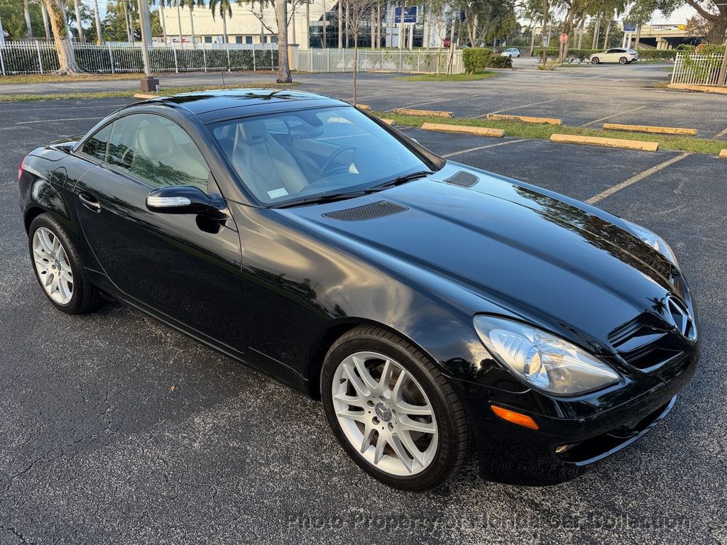 2007 Mercedes-Benz SLK SLK280 Roadster Convertible Hardtop 3.0L - 22993049 - 17