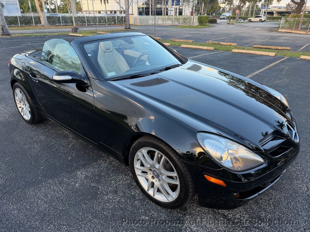 2007 Mercedes-Benz SLK SLK280 Roadster Convertible Hardtop 3.0L - 22993049 - 1