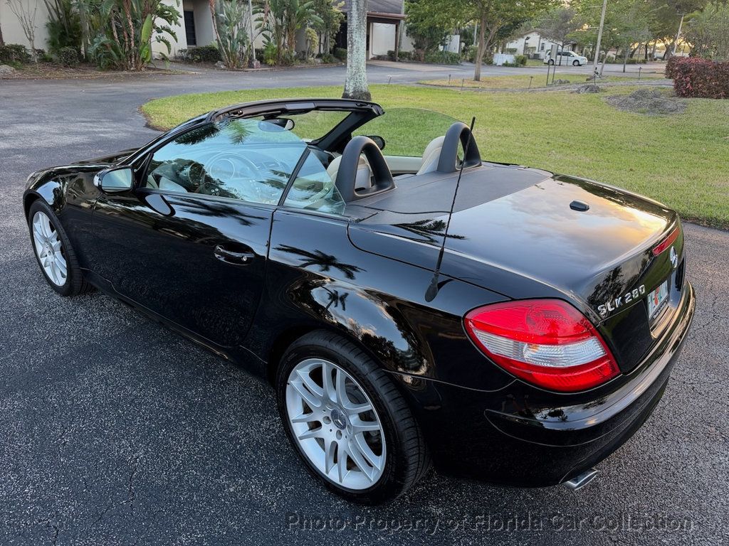 2007 Mercedes-Benz SLK SLK280 Roadster Convertible Hardtop 3.0L - 22993049 - 2