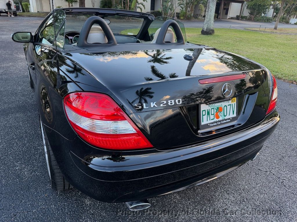 2007 Mercedes-Benz SLK SLK280 Roadster Convertible Hardtop 3.0L - 22993049 - 30