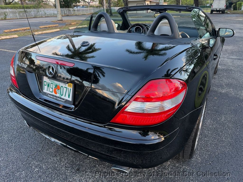 2007 Mercedes-Benz SLK SLK280 Roadster Convertible Hardtop 3.0L - 22993049 - 31