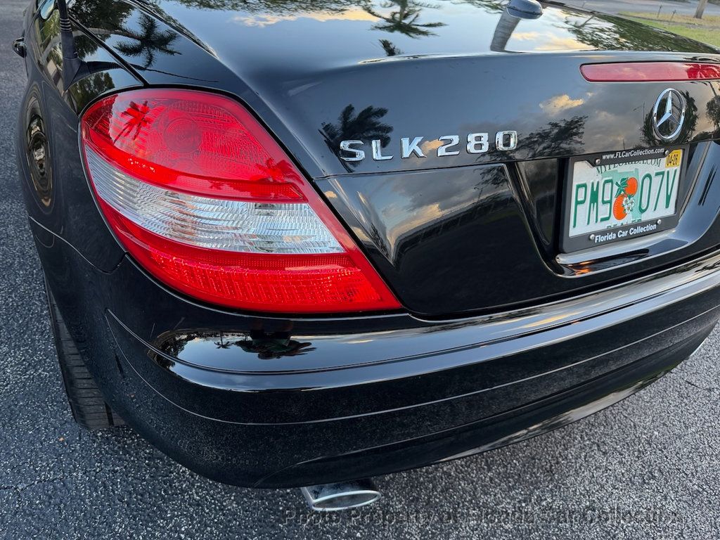2007 Mercedes-Benz SLK SLK280 Roadster Convertible Hardtop 3.0L - 22993049 - 34