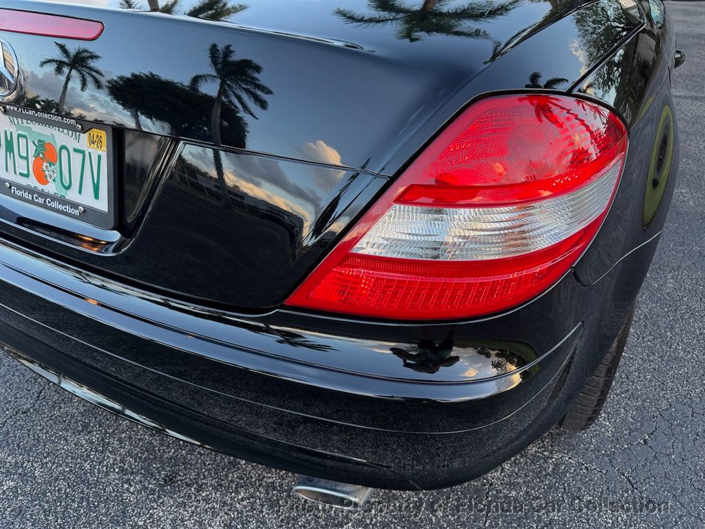 2007 Mercedes-Benz SLK SLK280 Roadster Convertible Hardtop 3.0L - 22993049 - 35