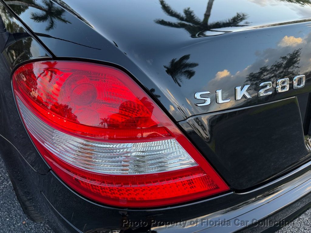 2007 Mercedes-Benz SLK SLK280 Roadster Convertible Hardtop 3.0L - 22993049 - 38