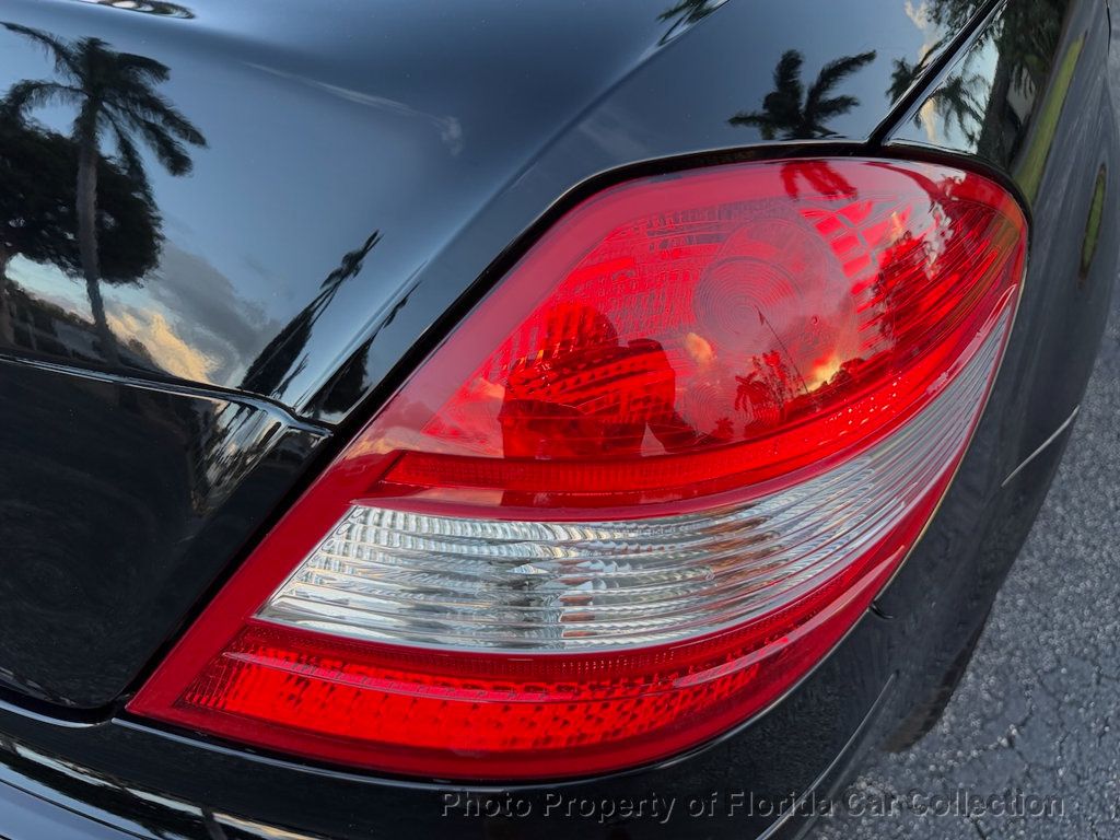 2007 Mercedes-Benz SLK SLK280 Roadster Convertible Hardtop 3.0L - 22993049 - 39