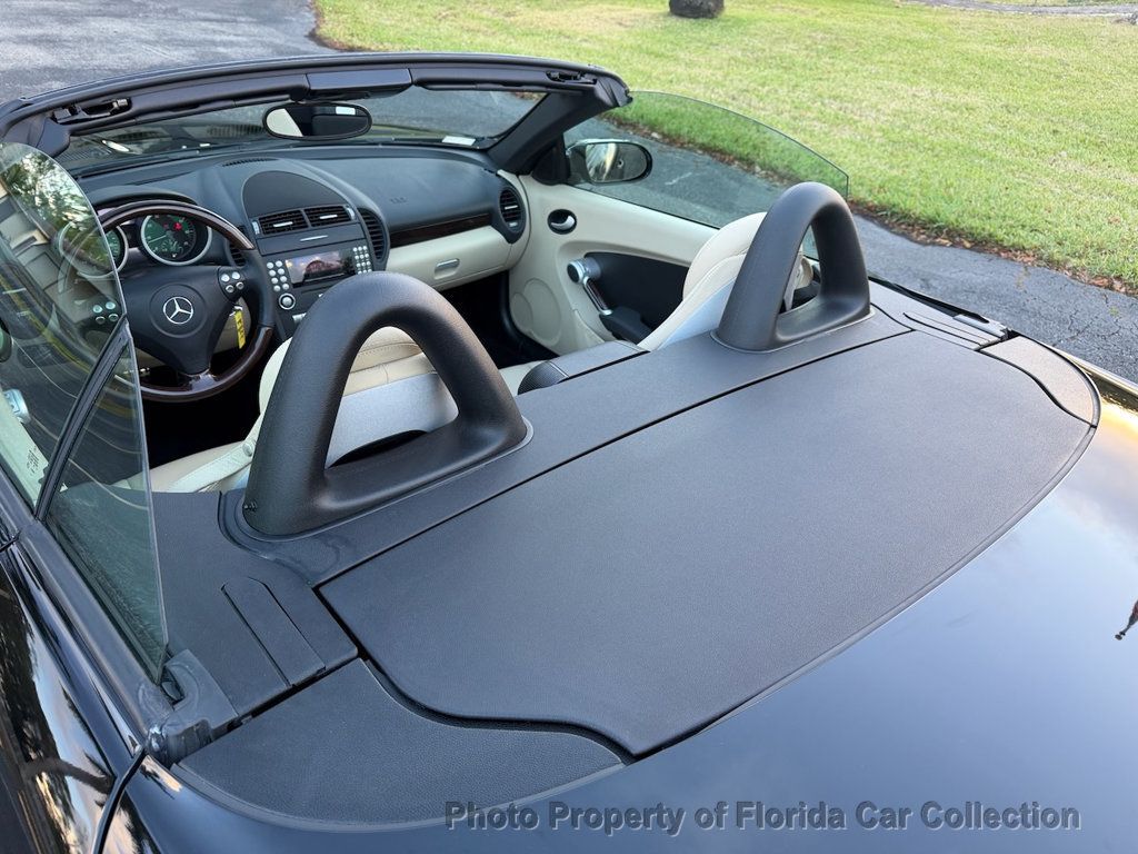 2007 Mercedes-Benz SLK SLK280 Roadster Convertible Hardtop 3.0L - 22993049 - 41
