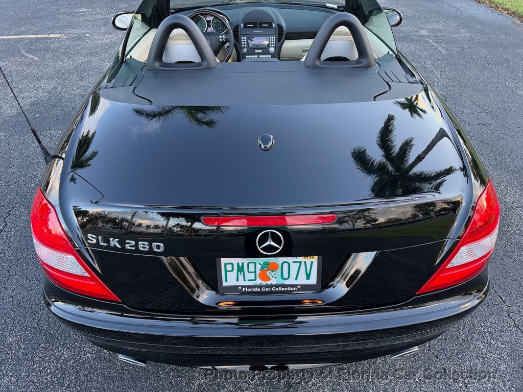 2007 Mercedes-Benz SLK SLK280 Roadster Convertible Hardtop 3.0L - 22993049 - 42