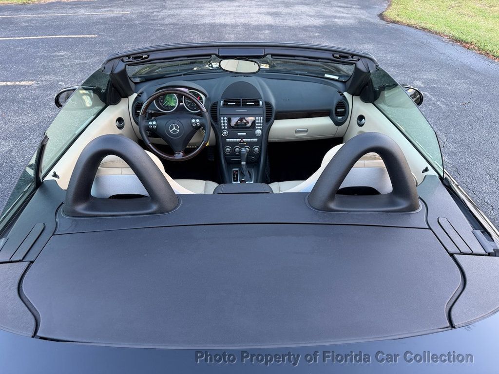 2007 Mercedes-Benz SLK SLK280 Roadster Convertible Hardtop 3.0L - 22993049 - 43