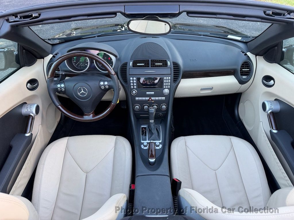 2007 Mercedes-Benz SLK SLK280 Roadster Convertible Hardtop 3.0L - 22993049 - 44