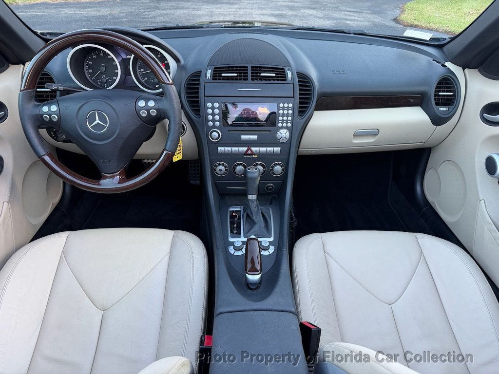 2007 Mercedes-Benz SLK SLK280 Roadster Convertible Hardtop 3.0L - 22993049 - 45
