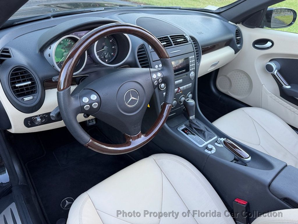 2007 Mercedes-Benz SLK SLK280 Roadster Convertible Hardtop 3.0L - 22993049 - 46