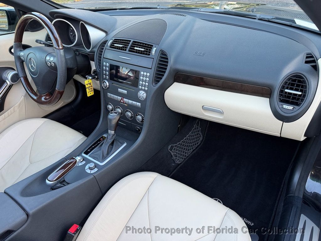 2007 Mercedes-Benz SLK SLK280 Roadster Convertible Hardtop 3.0L - 22993049 - 47