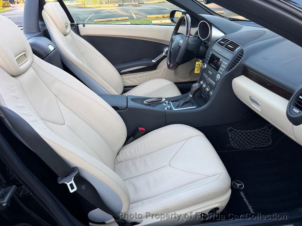 2007 Mercedes-Benz SLK SLK280 Roadster Convertible Hardtop 3.0L - 22993049 - 49