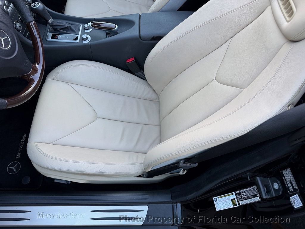 2007 Mercedes-Benz SLK SLK280 Roadster Convertible Hardtop 3.0L - 22993049 - 50