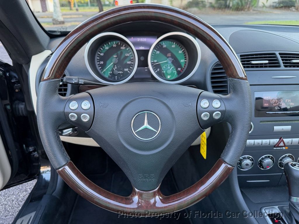 2007 Mercedes-Benz SLK SLK280 Roadster Convertible Hardtop 3.0L - 22993049 - 52