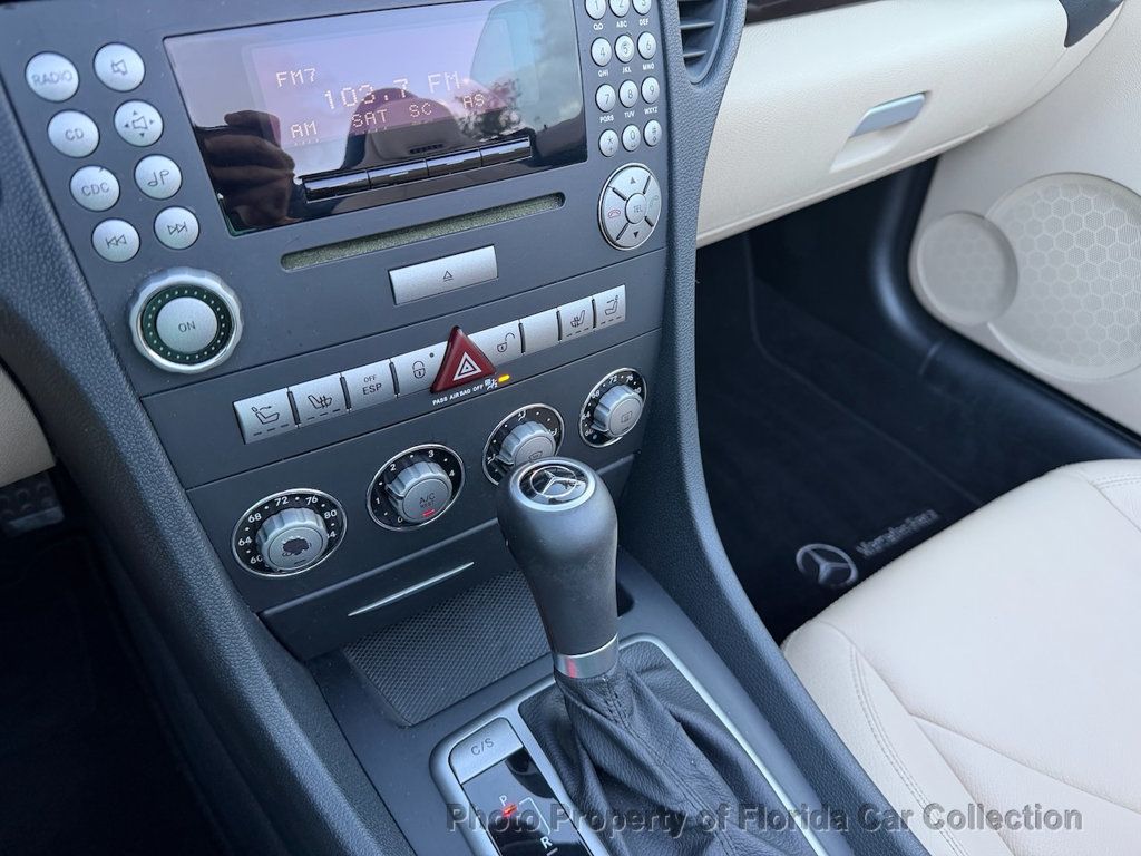 2007 Mercedes-Benz SLK SLK280 Roadster Convertible Hardtop 3.0L - 22993049 - 57
