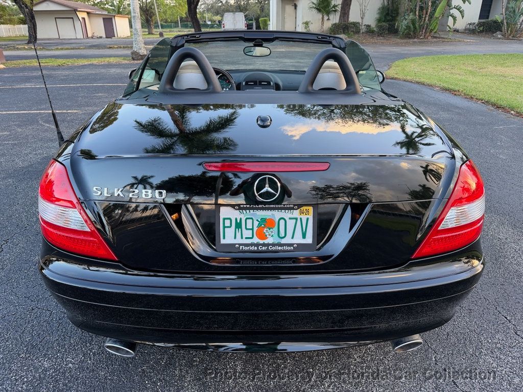 2007 Mercedes-Benz SLK SLK280 Roadster Convertible Hardtop 3.0L - 22993049 - 5