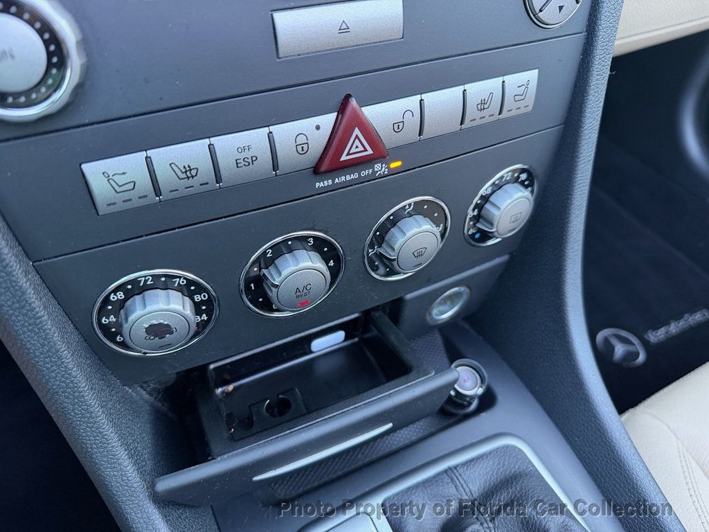 2007 Mercedes-Benz SLK SLK280 Roadster Convertible Hardtop 3.0L - 22993049 - 62