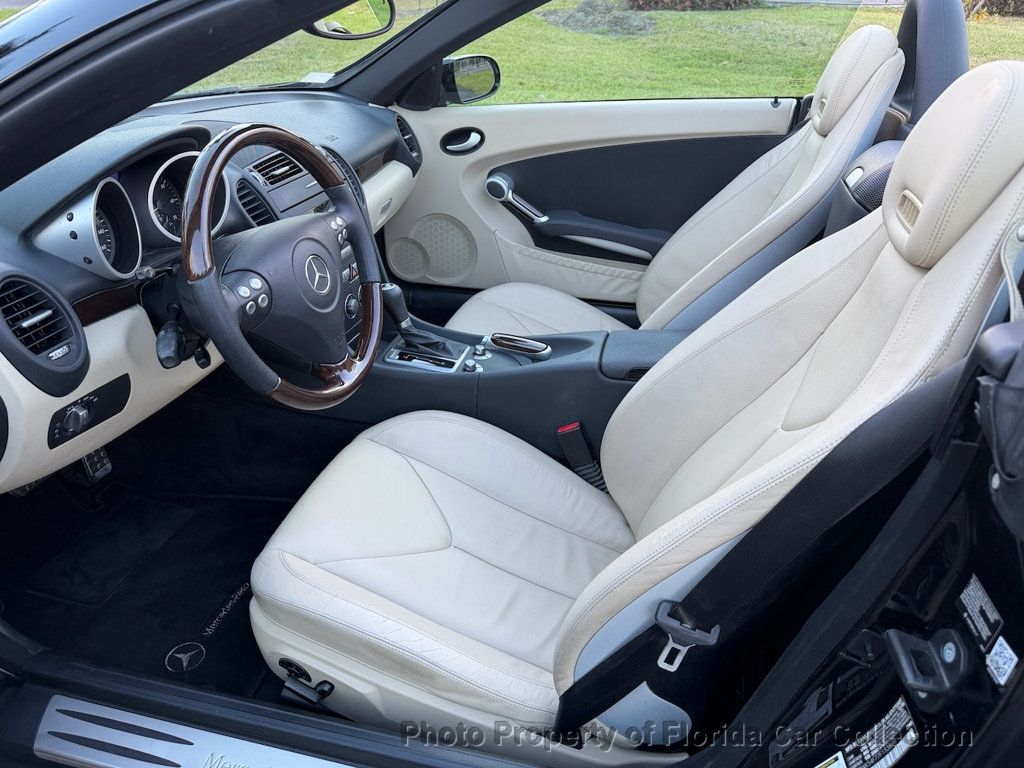2007 Mercedes-Benz SLK SLK280 Roadster Convertible Hardtop 3.0L - 22993049 - 6