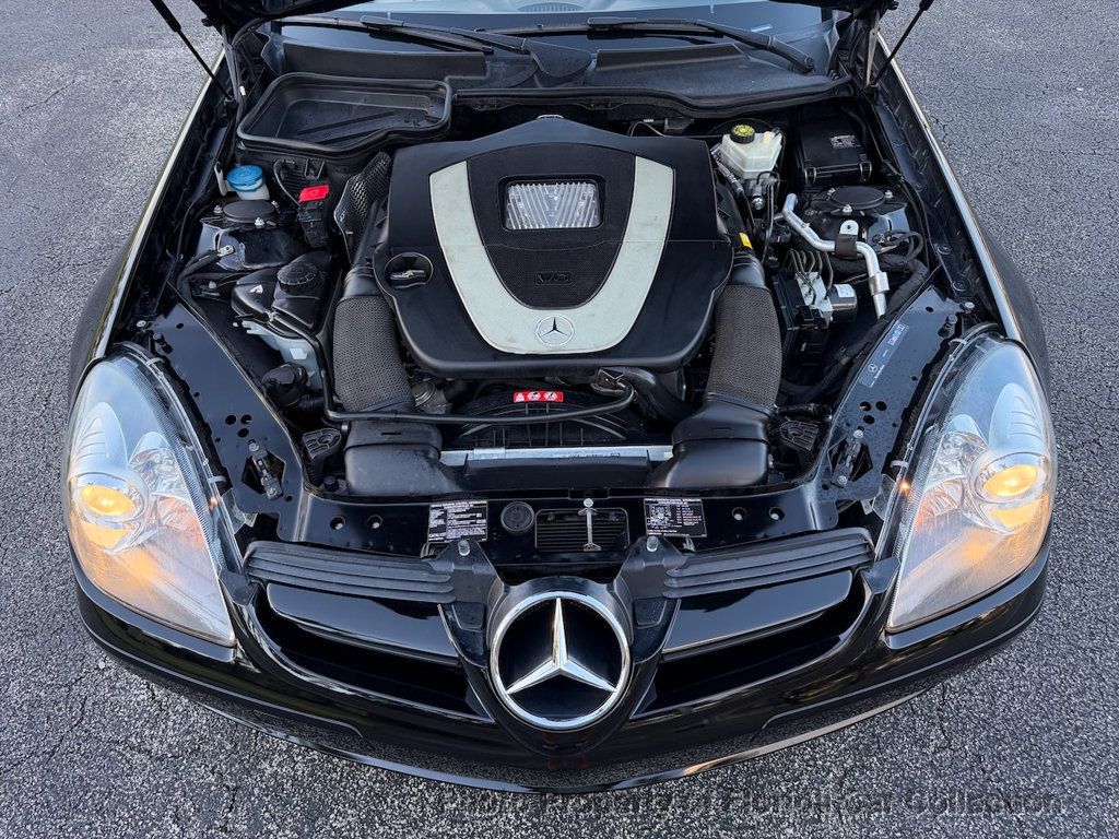 2007 Mercedes-Benz SLK SLK280 Roadster Convertible Hardtop 3.0L - 22993049 - 76