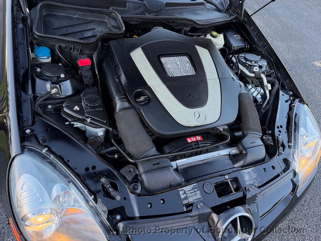 2007 Mercedes-Benz SLK SLK280 Roadster Convertible Hardtop 3.0L - 22993049 - 78