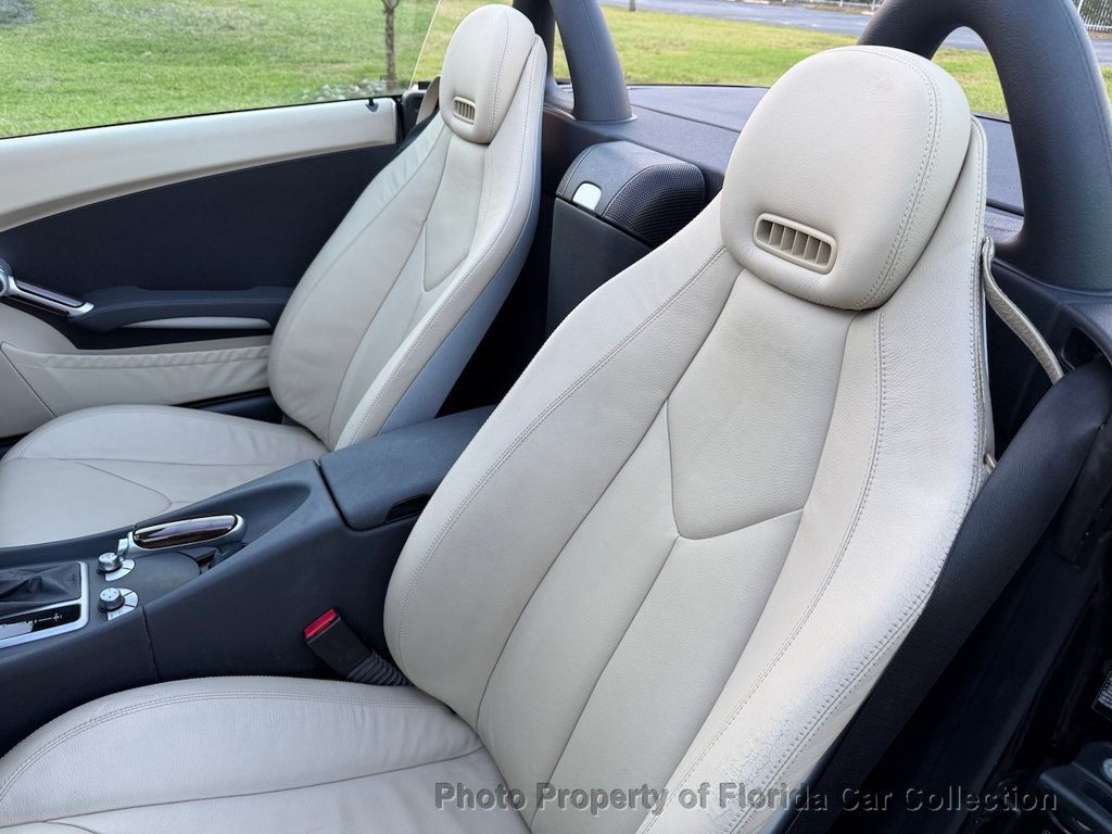 2007 Mercedes-Benz SLK SLK280 Roadster Convertible Hardtop 3.0L - 22993049 - 7