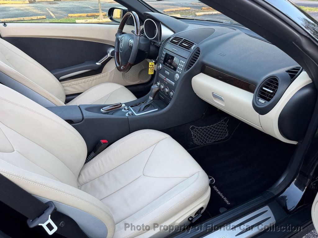 2007 Mercedes-Benz SLK SLK280 Roadster Convertible Hardtop 3.0L - 22993049 - 8