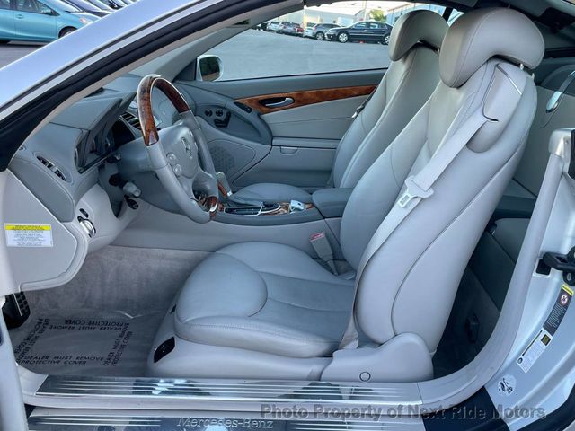 2007 Mercedes-Benz SL-Class 2007 MERCEDES-BENZ SL550 V8 5.5L ROADSTER SERVICED 615-730-9991 - 23018747 - 10