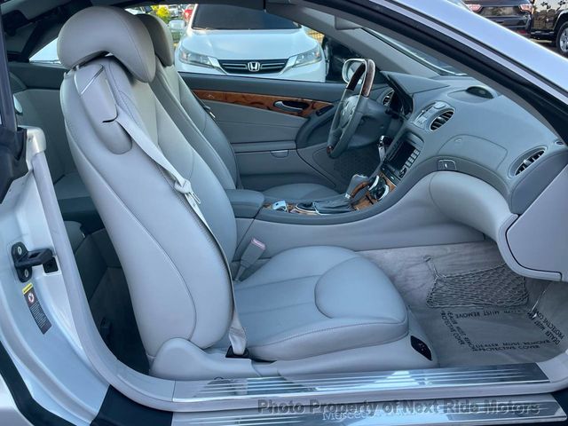 2007 Mercedes-Benz SL-Class 2007 MERCEDES-BENZ SL550 V8 5.5L ROADSTER SERVICED 615-730-9991 - 23018747 - 11