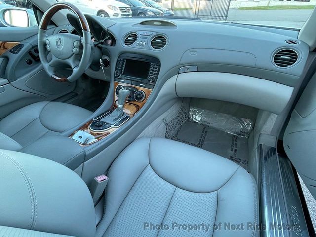 2007 Mercedes-Benz SL-Class 2007 MERCEDES-BENZ SL550 V8 5.5L ROADSTER SERVICED 615-730-9991 - 23018747 - 15