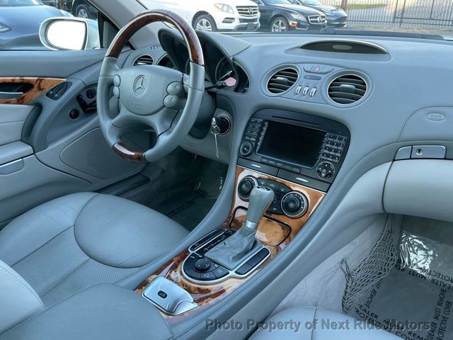 2007 Mercedes-Benz SL-Class 2007 MERCEDES-BENZ SL550 V8 5.5L ROADSTER SERVICED 615-730-9991 - 23018747 - 16