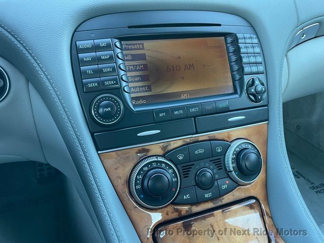 2007 Mercedes-Benz SL-Class 2007 MERCEDES-BENZ SL550 V8 5.5L ROADSTER SERVICED 615-730-9991 - 23018747 - 18