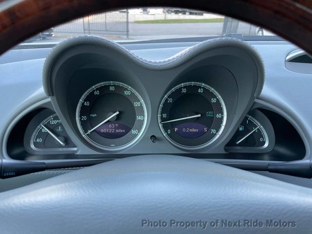 2007 Mercedes-Benz SL-Class 2007 MERCEDES-BENZ SL550 V8 5.5L ROADSTER SERVICED 615-730-9991 - 23018747 - 20