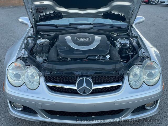 2007 Mercedes-Benz SL-Class 2007 MERCEDES-BENZ SL550 V8 5.5L ROADSTER SERVICED 615-730-9991 - 23018747 - 22