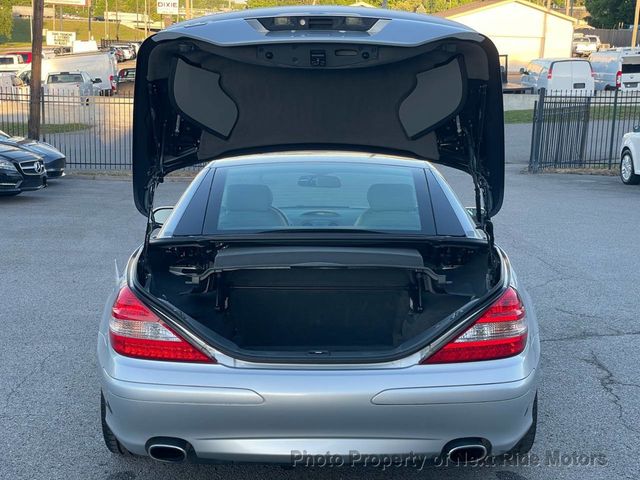 2007 Mercedes-Benz SL-Class 2007 MERCEDES-BENZ SL550 V8 5.5L ROADSTER SERVICED 615-730-9991 - 23018747 - 23