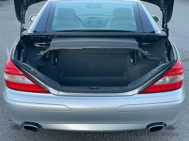 2007 Mercedes-Benz SL-Class 2007 MERCEDES-BENZ SL550 V8 5.5L ROADSTER SERVICED 615-730-9991 - 23018747 - 24